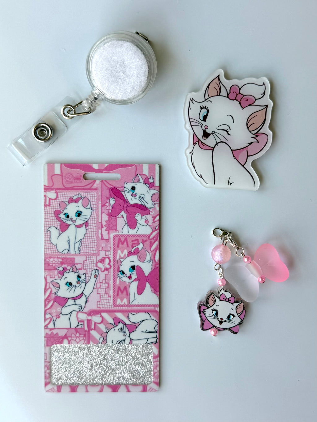 Marie Interchangeable Badge Reel