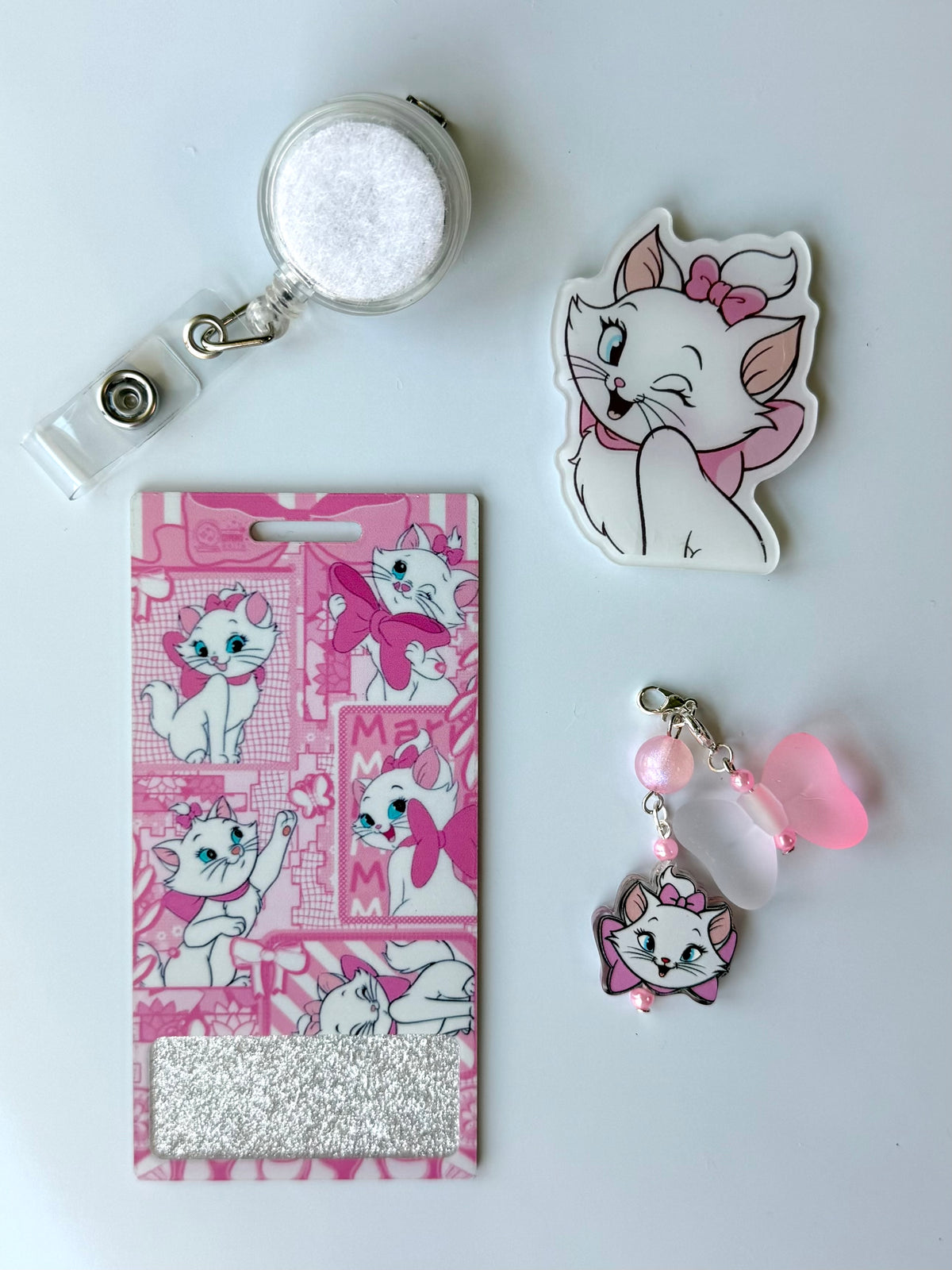 Marie Interchangeable Badge Reel