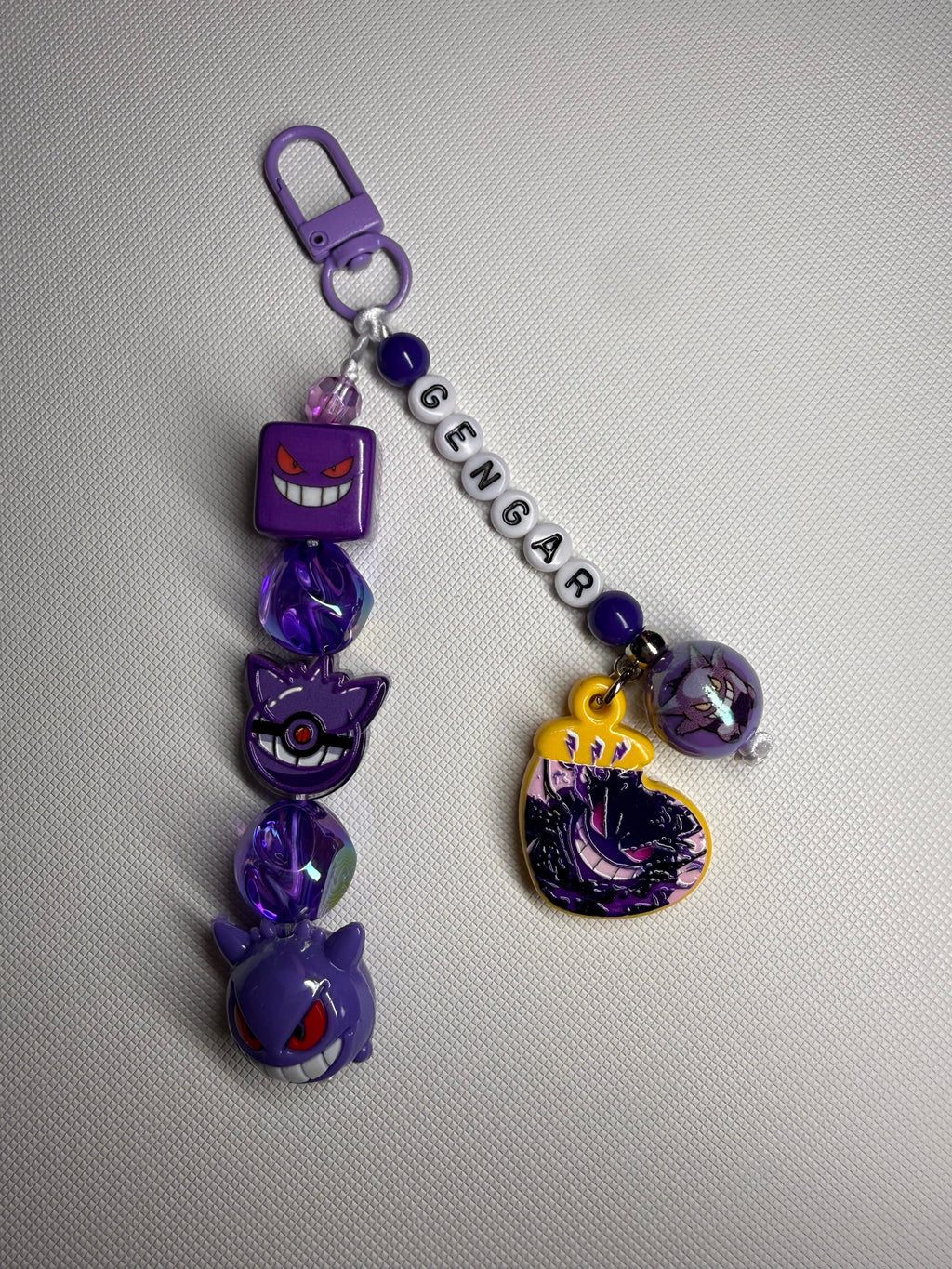Gengar Binder/Bag Charm