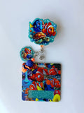 Finding Nemo Interchangeable Badge Reel