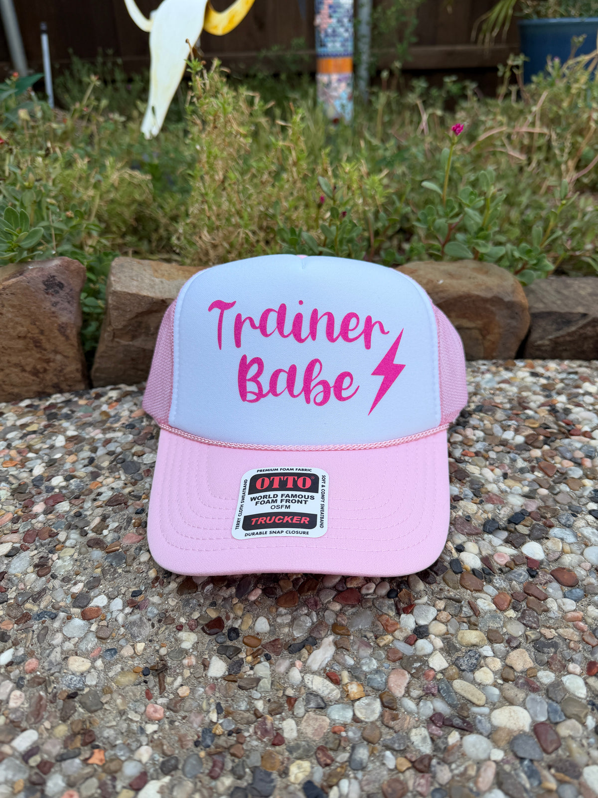 Trainer Babe Cap