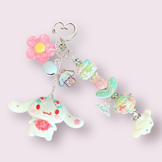 Cinnamoroll Inspired Bag Charm