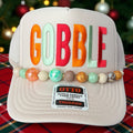 Gobble Thanksgiving Cap