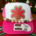 Pink Turkey Cap