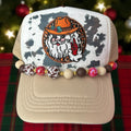 Cowboy Santa Christmas Cap