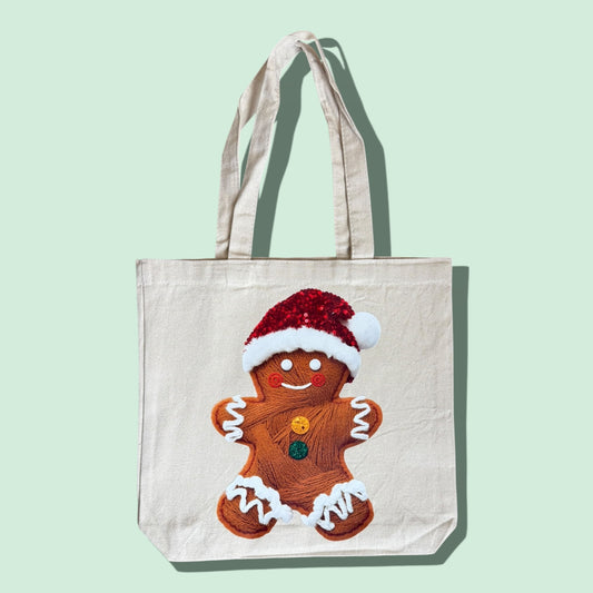 Gingerbread Tote