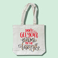 Don't Get Your Tinsel in a Tangle Tote