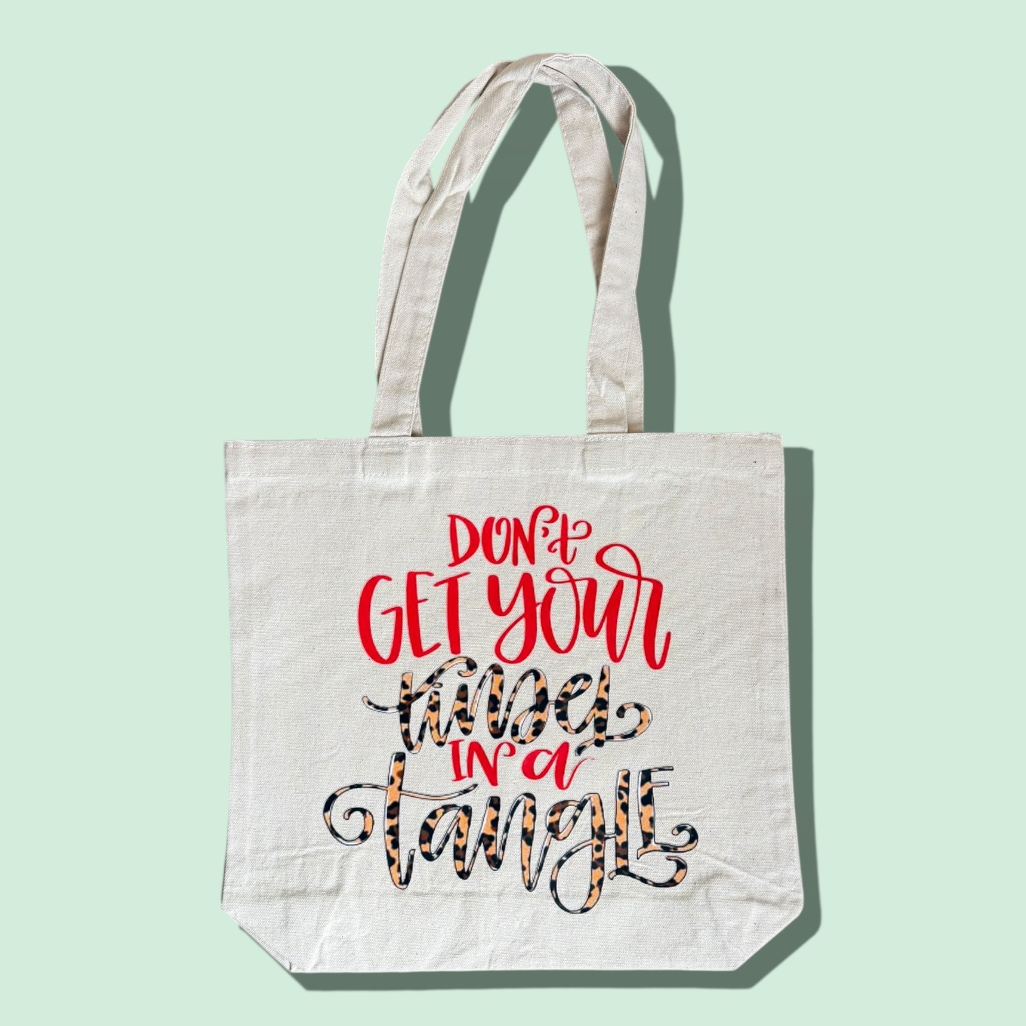 Don't Get Your Tinsel in a Tangle Tote