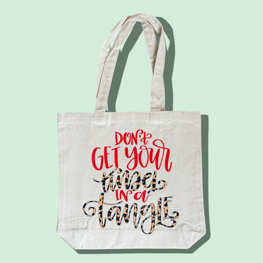 Don't Get Your Tinsel in a Tangle Tote