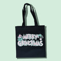 Merry Grinchmas Patch Tote