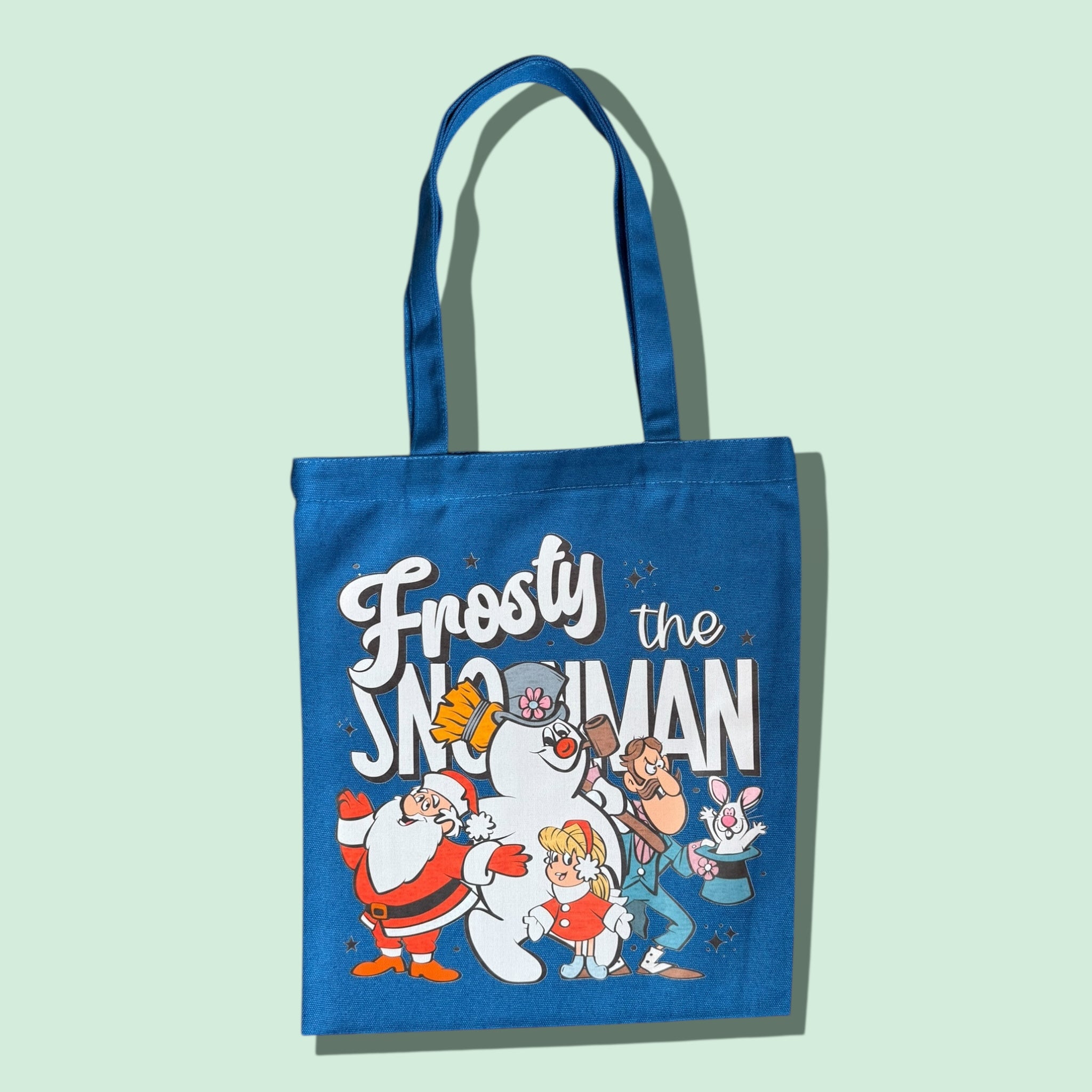 Frost the Snowman Tote