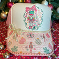 Nutcracker Christmas Cap (bow chain)