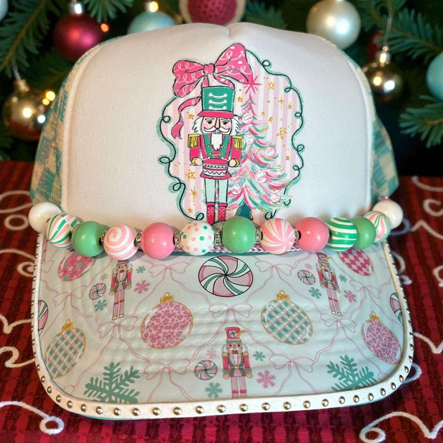 Nutcracker Christmas Cap