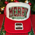 Merry Christmas Cap (red)