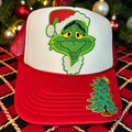 Grinch Christmas Cap