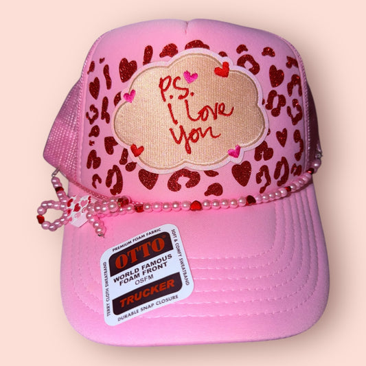 P.S I Love You Cap