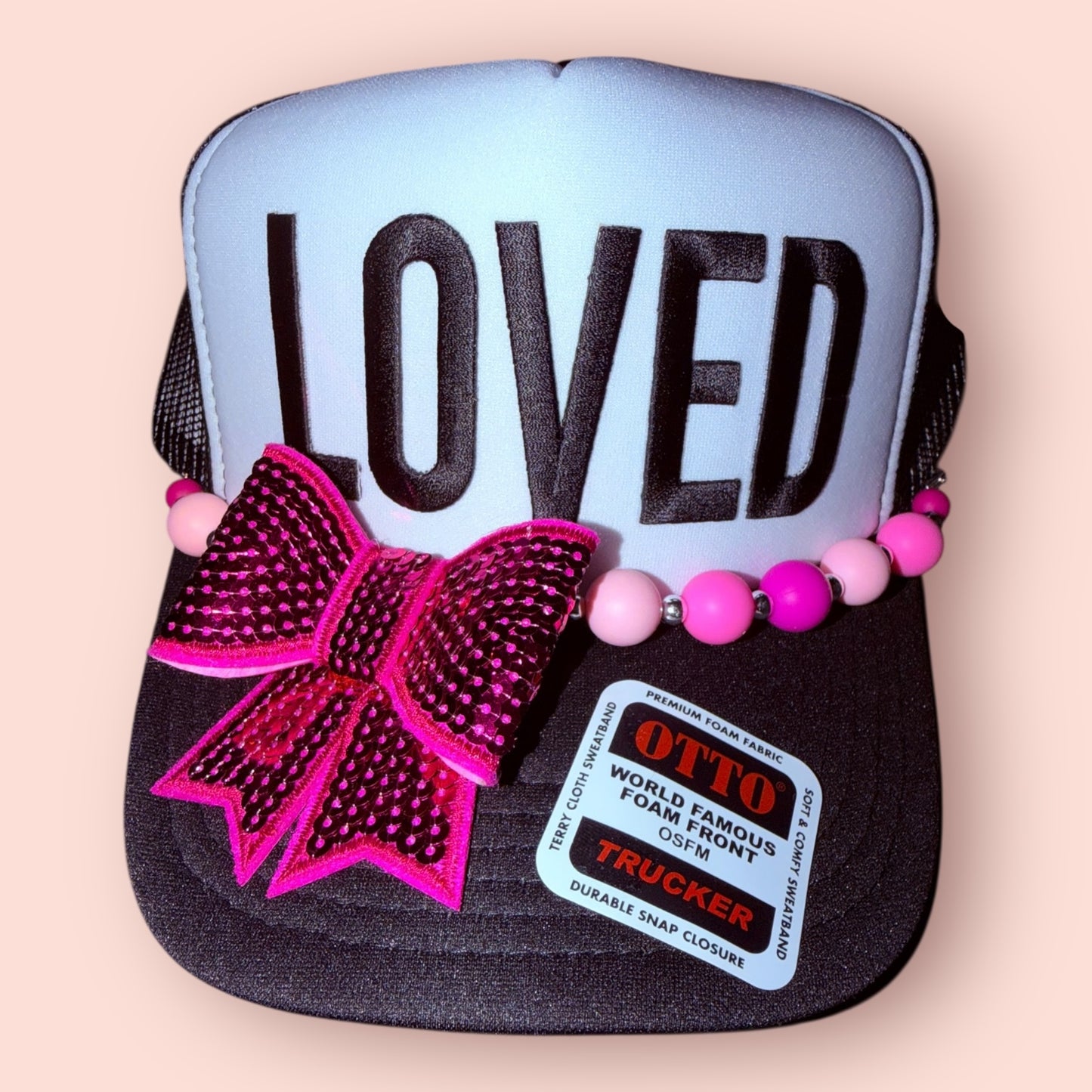 Loved Valentine Cap