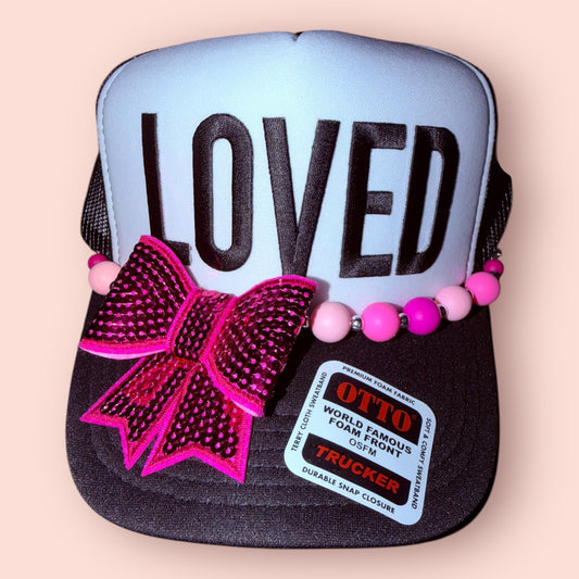 Loved Valentine Cap