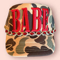 Camo Babe Valentine Cap