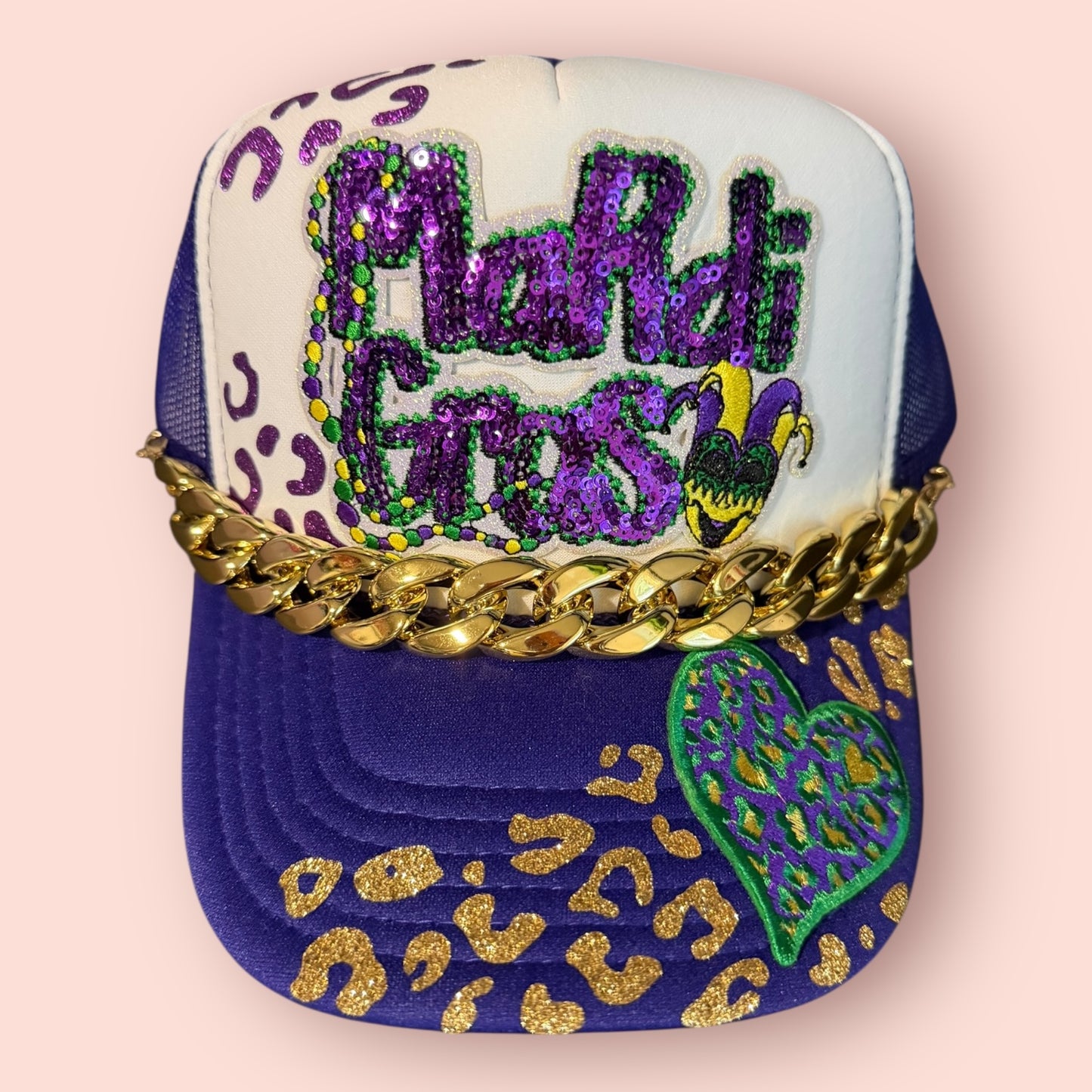 Mardi Gras Cap