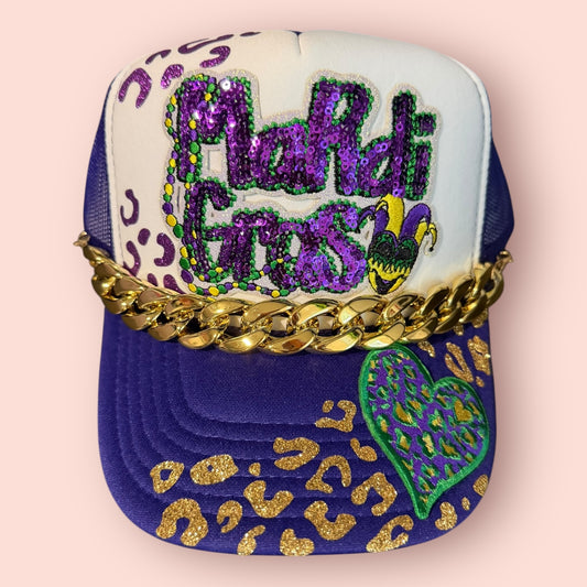 Mardi Gras Cap