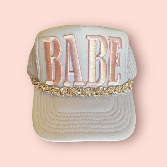 Pink Babe Cap