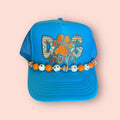 Dog Mom (Aztec Print) Cap