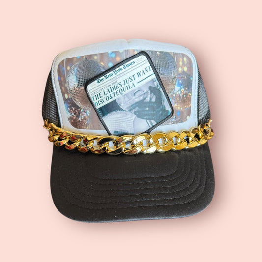 Disco & Tequila Cap