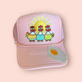 Chicken Friends Cap