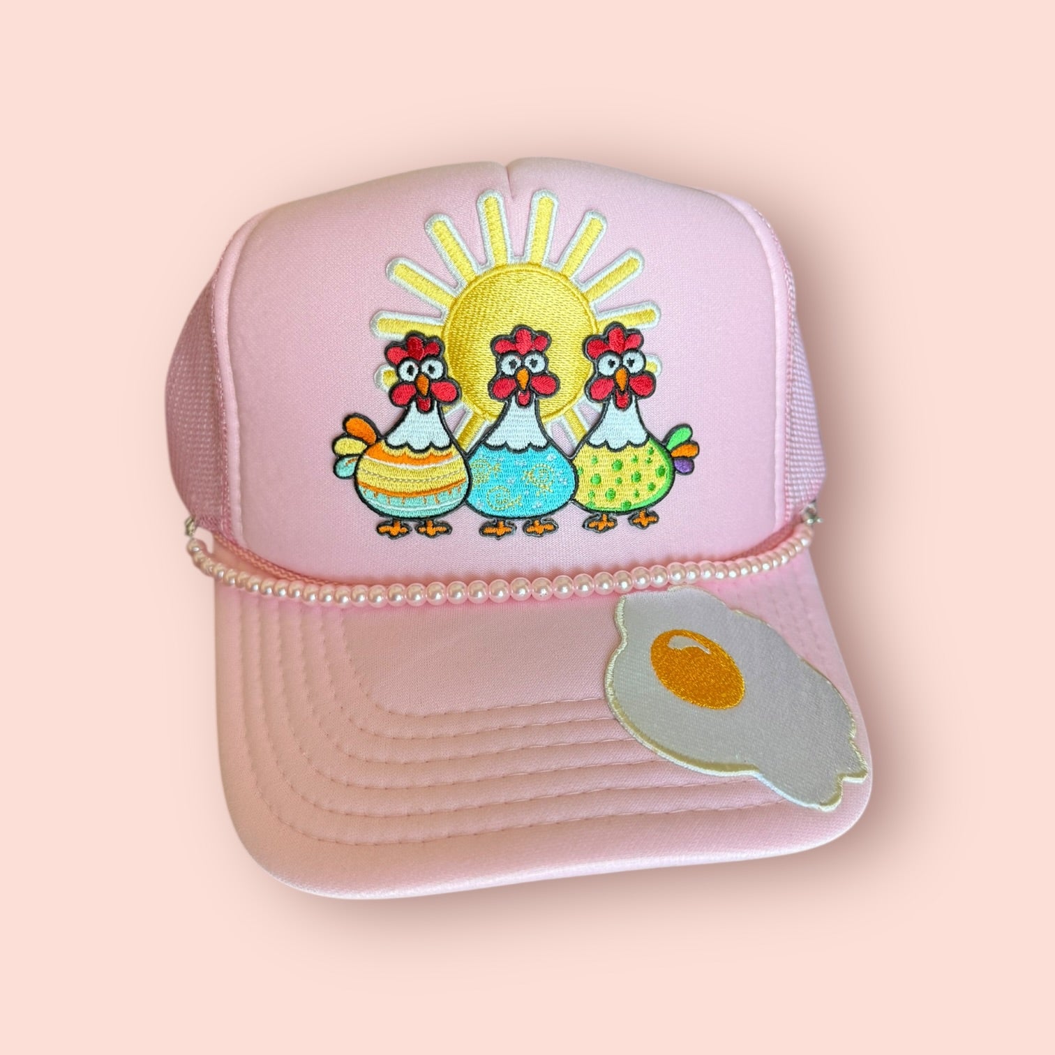 Chicken Friends Cap
