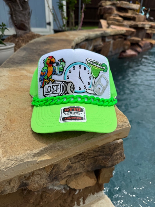 It's 5 O'clock Somewhere Cap