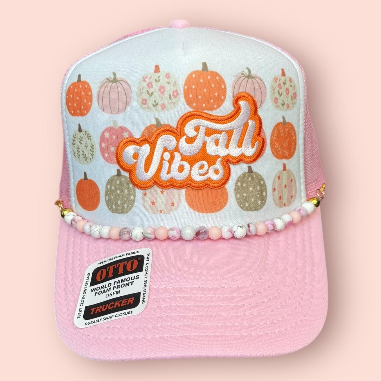 Pink & White Fall Vibes