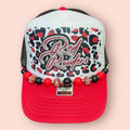 Red, White & Black Red Raiders Cap