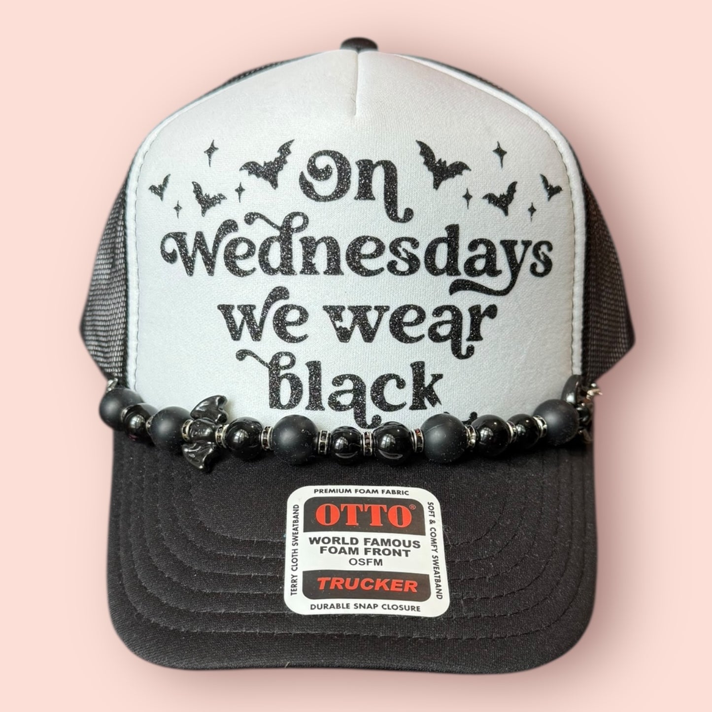 On Wednesdays We Wear Black Cap