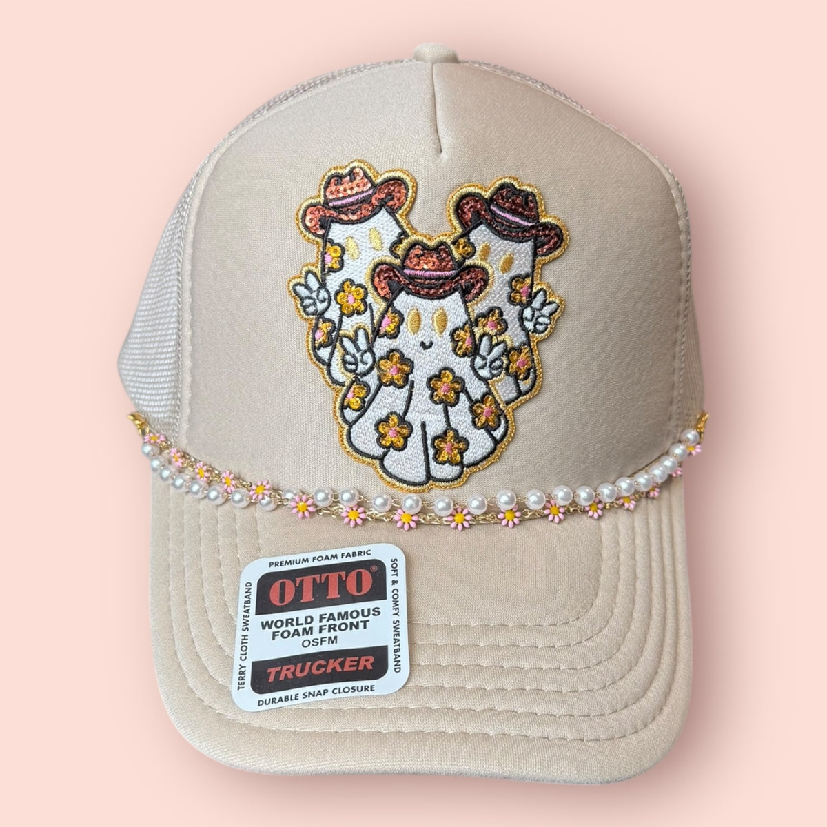 Cowboy Ghosts Cap