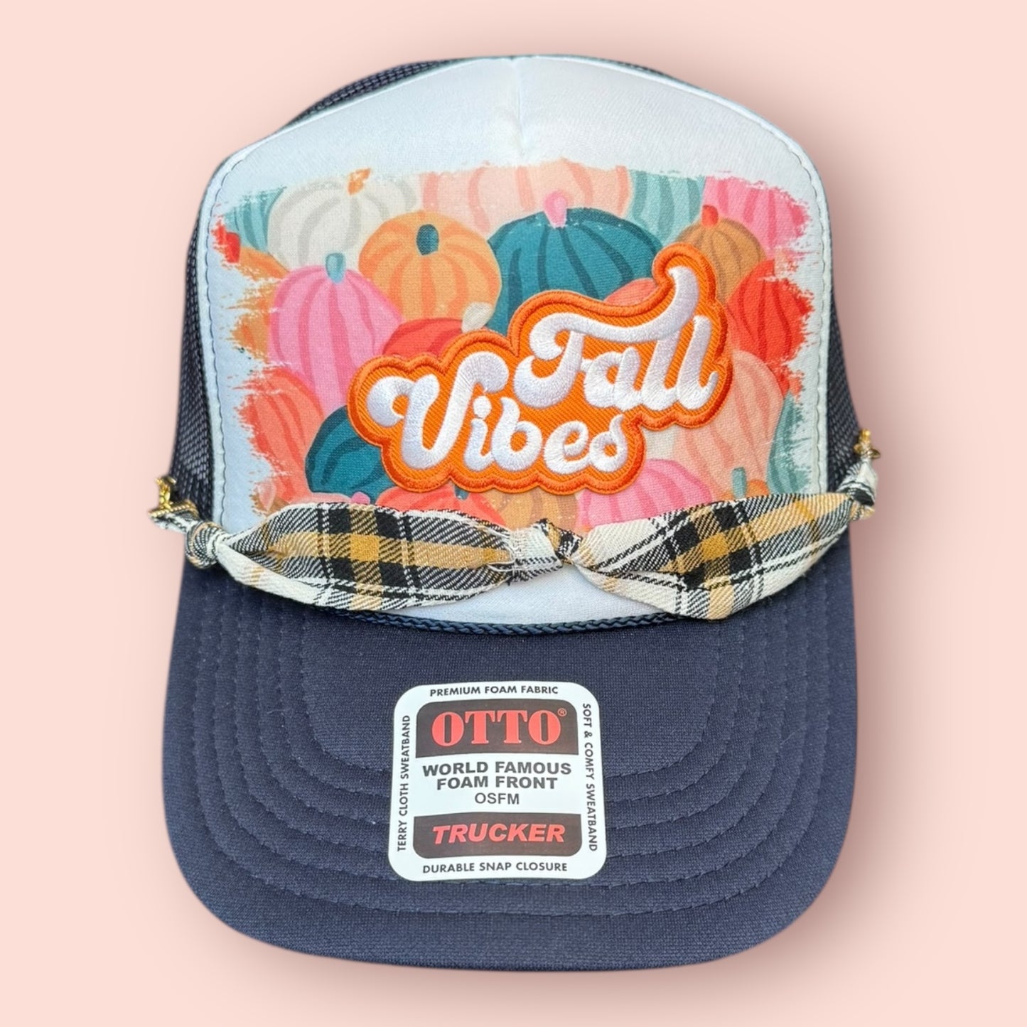 Nay & White Fall Vibes Cap