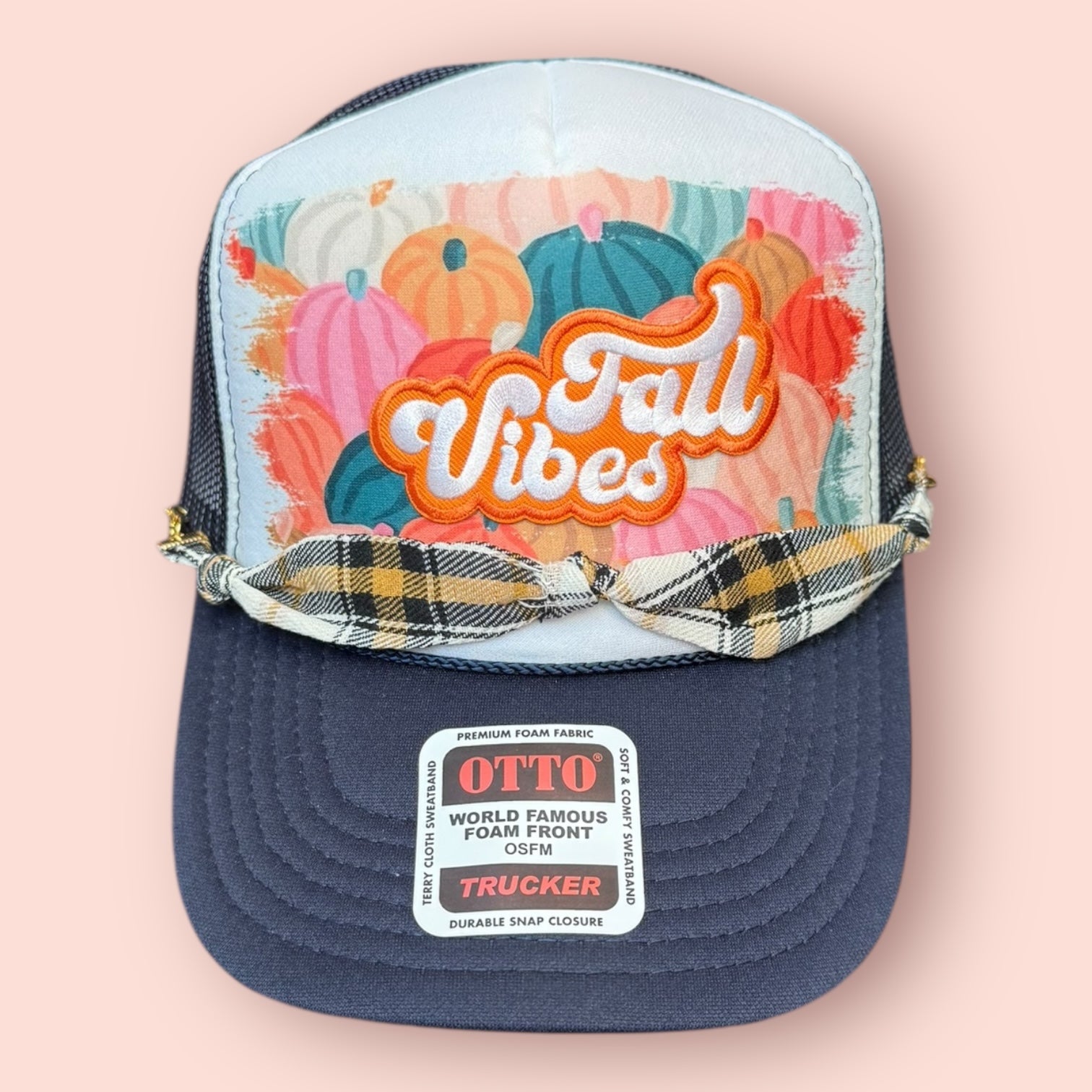 Nay & White Fall Vibes Cap