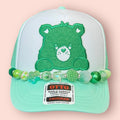 Green Care Bear Cap