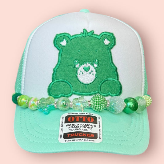 Green Care Bear Cap