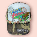Camo & White Waiting On A Farmer Cap