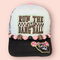 Run The Dang Ball Trashy Raccoon Cap