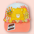 Yellow Care Bear Cap