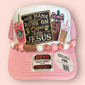 This Mama Runs On Coffee & Jesus