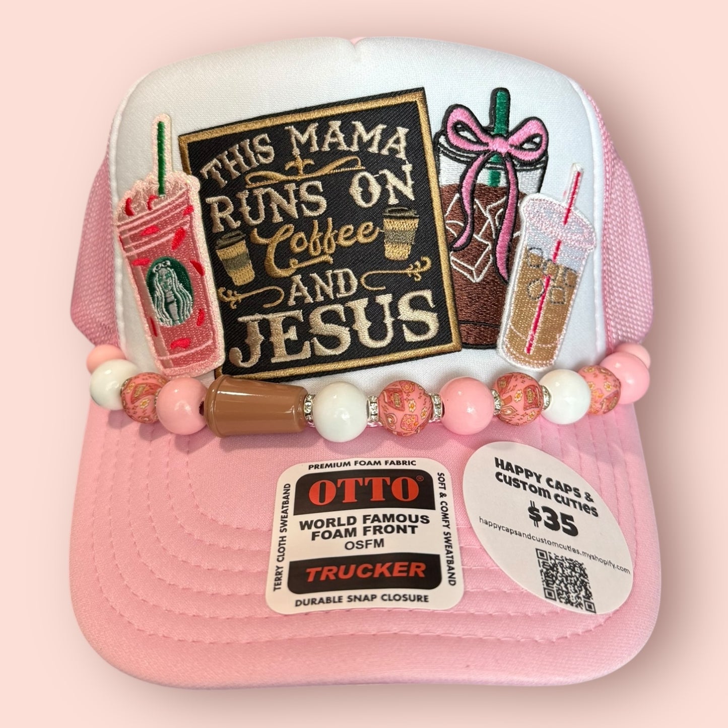This Mama Runs On Coffee & Jesus