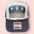 Black & White Friday Night Lights Cap