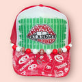 OU Custom Distressed Brim Cap