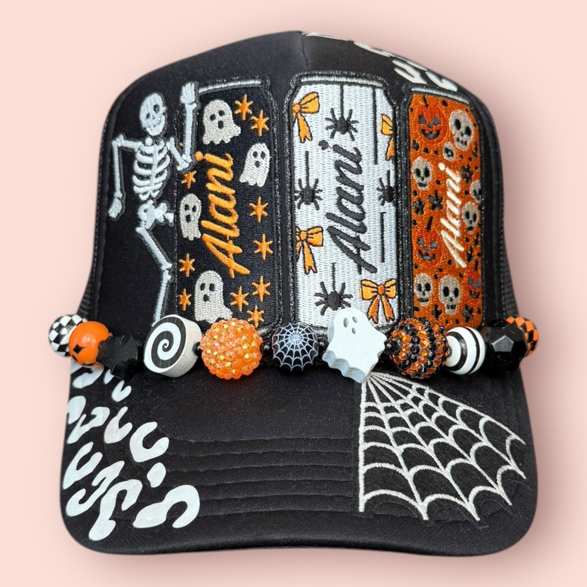 Spooky Alani Cap