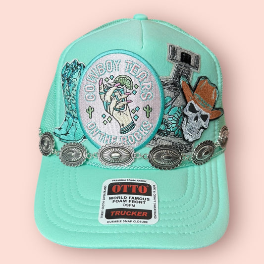 Cowboy Tears On The Rocks Cap