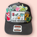 Black At My Age I Need Glasses Cap