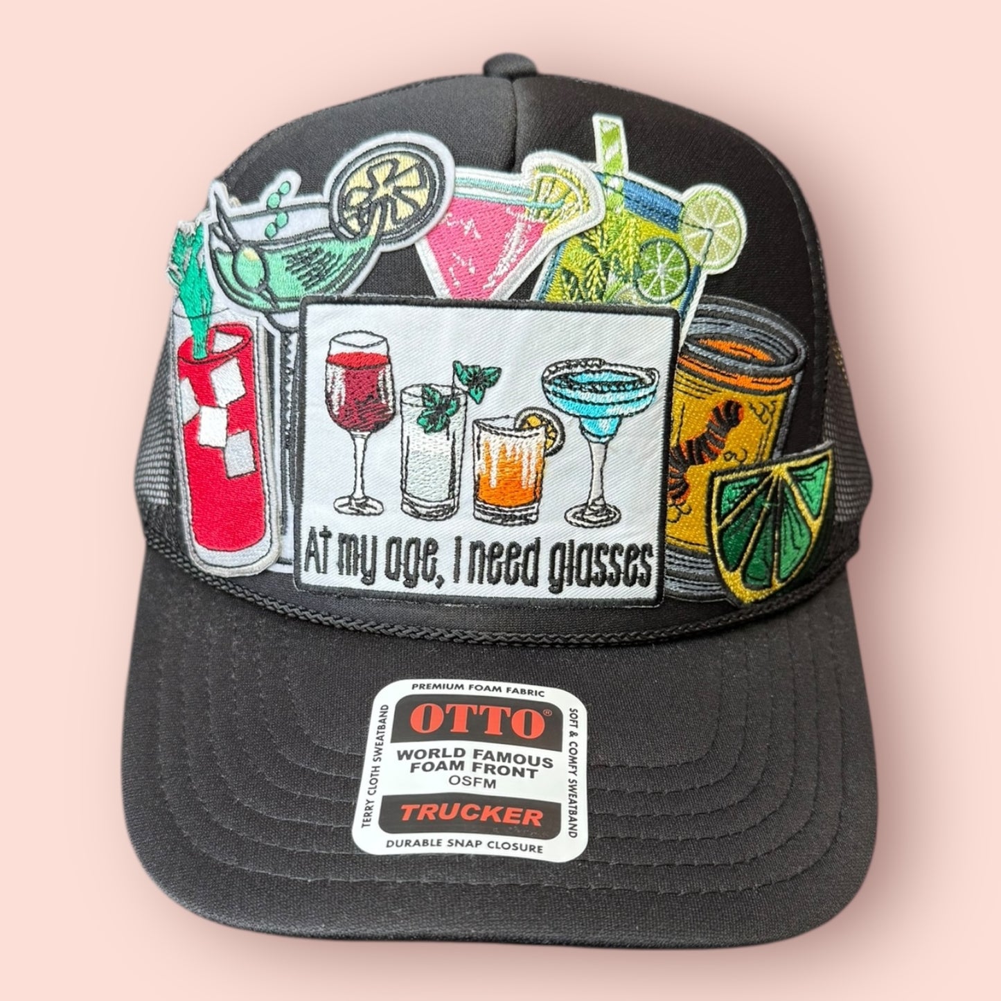 Black At My Age I Need Glasses Cap
